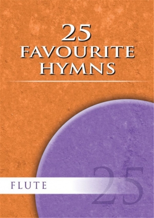 25 Favourite Hymns (+CD) for flute