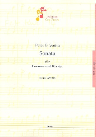 Sonata SmithWV245 fr Posaune und Klavier