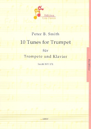 10 Tunes SmithWV171 fr Trompete und Klavier