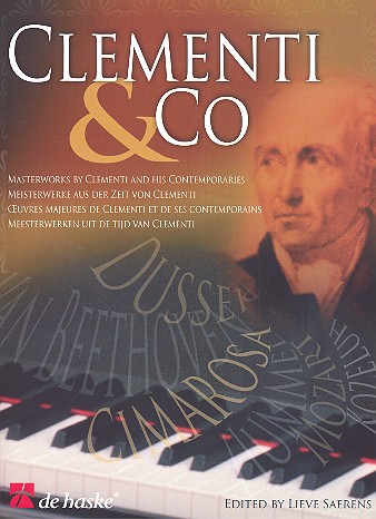 Clementi and Co for piano Masterworks by Clementi and his contemporaires Saerens, Lieve, ed