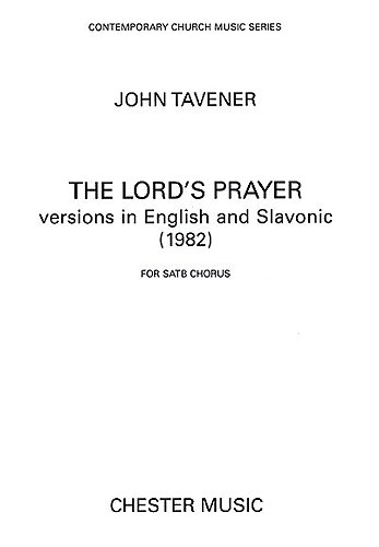 The Lord's Prayer for mixed chorus (SATB) a cappella (en/slav)