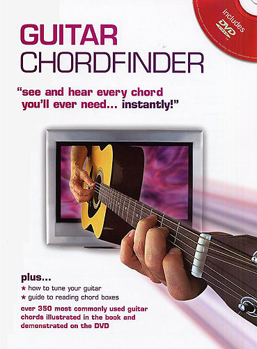 Guitar chordfinder (+DVD) see and hear every chord you'll ever need