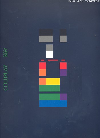 Coldplay - X and Y: songbook for piano/vocal/guitar