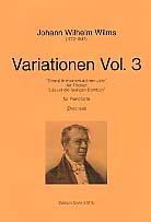 Variationen Band 3 fr Klavier Drechsel, Oliver, ed