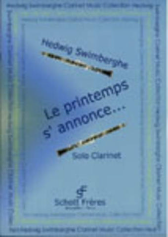 Le printemps s'annonce pour clarinette