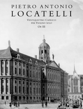 24 capricci op.3 per violino solo Dunning, Albert, ed