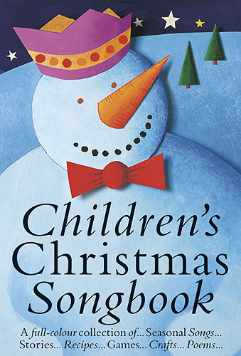 Children's Christmas Songbook for piano (vocal/guitar) full colour