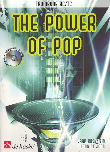 The power of pop (+CD): fr Posaune (Bass- und Vl- Schlssel