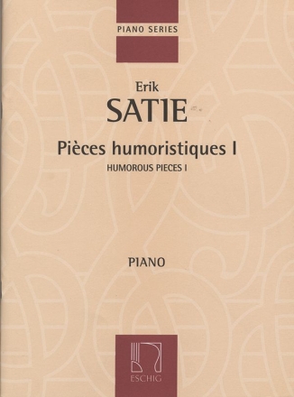 Pices humoristques vol.1 pour piano Humorous pieces vol.1