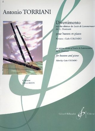 Divertimento sur des thmes de Lucie di Lammermoor pour basson et piano