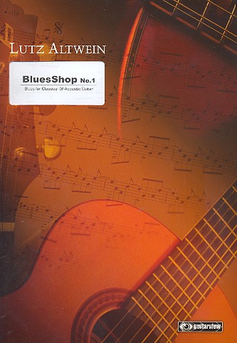 Bluesshop No.1 (+CD) - for guitar