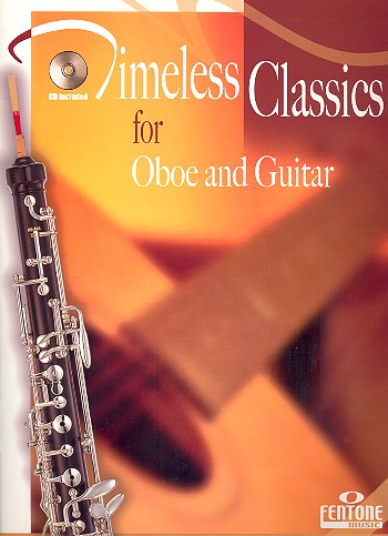 Timeless Classics (+CD) for oboe and guitar