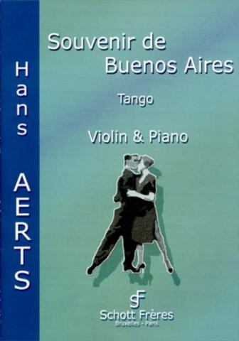 Souvenir de Buenos Aires fr Violine und Klavier Tango