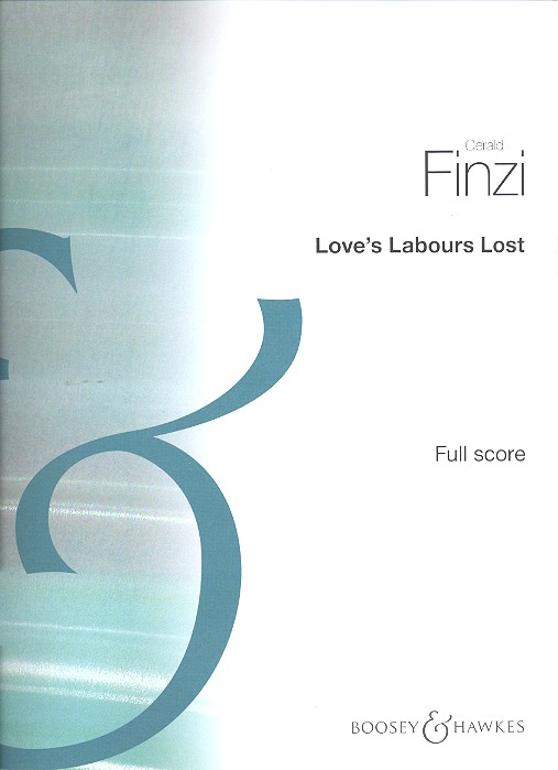 Love's labours lost op.28 fr kleines Orchester Partitur