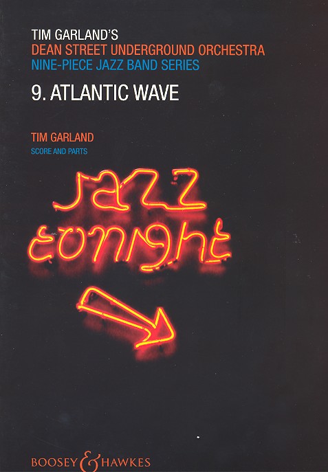 Atlantic wave: for jazz band score and parts