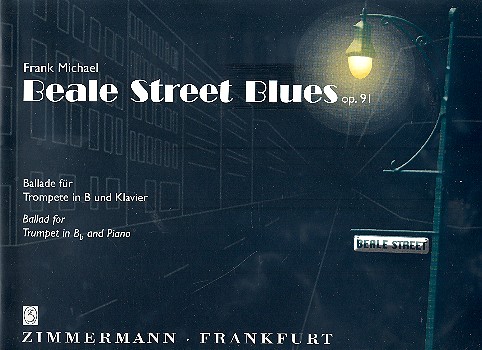 Beale street blues op.91 fr Trompete und Klavier