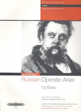 Russian operatic arias for bass and piano (russ/en)