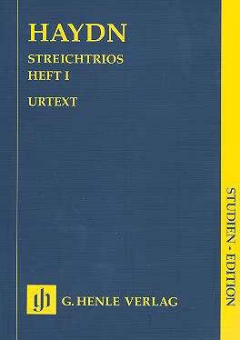 Streichtrios Hob.V:1-13  Studienpartitur