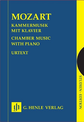 Kammermusik mit Klavier 4 Bnde im Schuber Studienpartitur