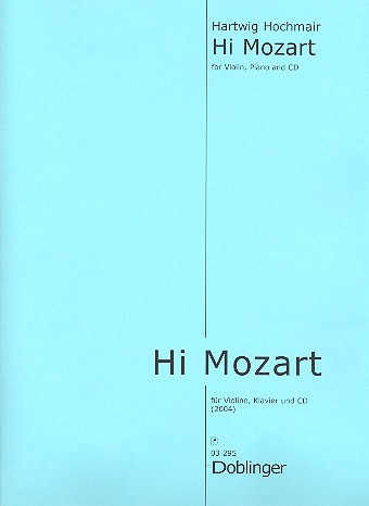 Hi Mozart (+Playback-CD) fr Violine und Klavier