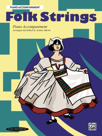 Folk strings piano accompaniment