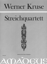 Streichquartett in G Partitur und Stimmen