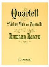 Streichquartett g-Moll op.15 Partitur und Stimmen