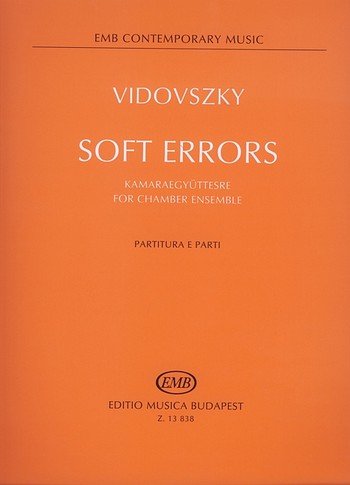 Soft errors for chamber ensemble score and parts