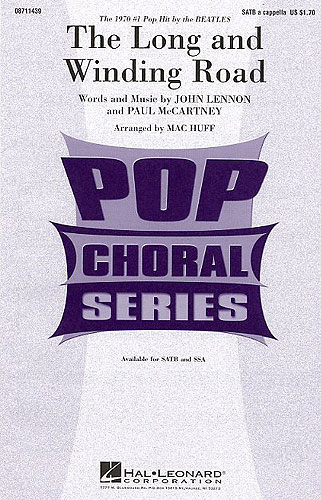 The long and winding Road for mixed chorus (SATB) a cappella