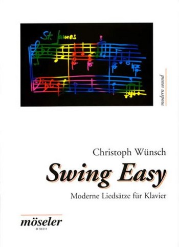 Swing easy Moderne Liedstze fr Klavier