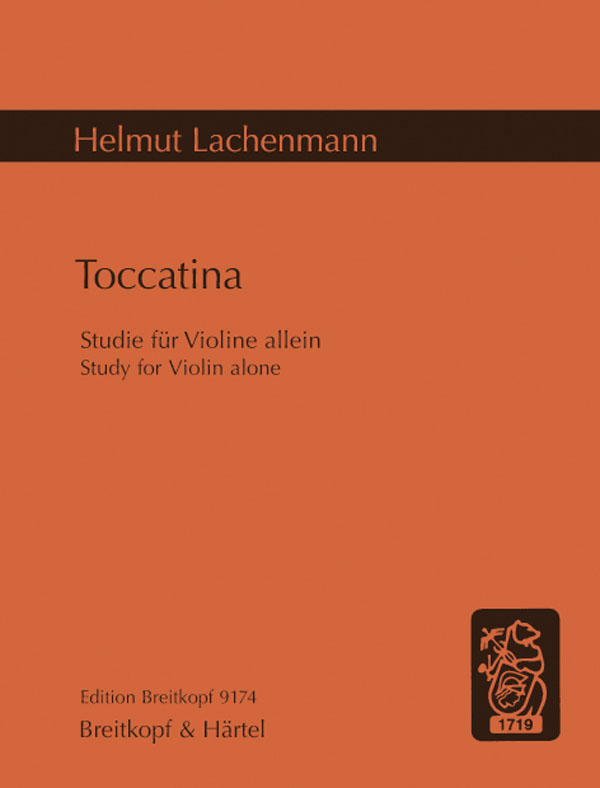 Toccatina Studie fr Violine