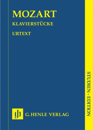 Klavierstcke  Studien Edition