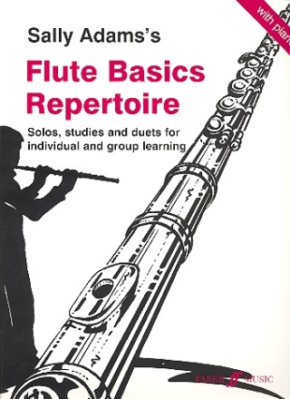 Flute Basics Repertoire for flute and piano