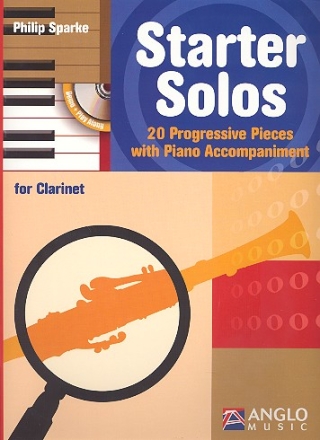 Starter Solos (+CD) for clarinet and piano