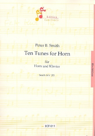 10 Tunes SmithWV153 fr Horn und Klavier