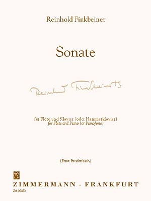 Sonate fr Flte und Klavier (Hammerklavier)