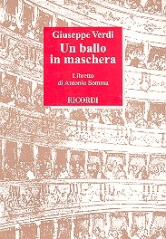 Un ballo in maschera Libretto (it)