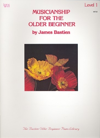 Musicianship for the older Beginner for piano