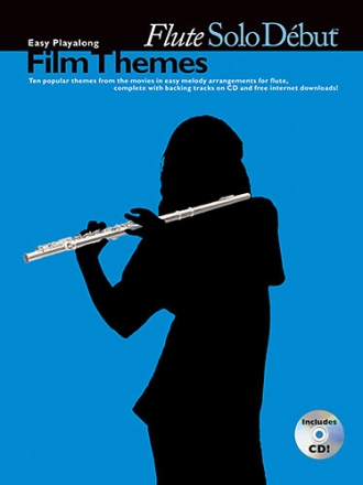 Solo Dbut Film Themes (+CD): for flute piano accompaniment downloadable