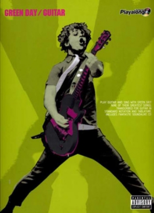 Green Day (+CD) for guitar/tab Songbook