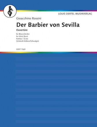 Der Barbier von Sevilla fr Blasorchester