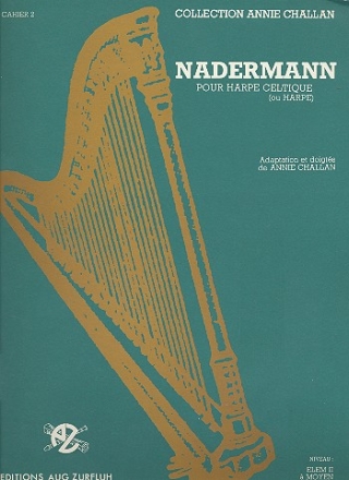 Nadermann pour harpe celtique (hrp)