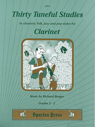 30 Tuneful Studies in classical, folk, jazz and pop styles for clarinet