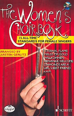 The Women's Choir Book (+CD) fr Frauenchor und Begleitung (en)