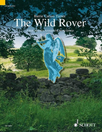 The wild Rover fr Streichquartett Partitur und Stimmen