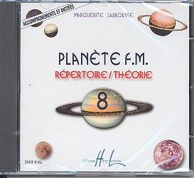 Plante F.M. vol.8 CD accompagnements et dictes Rpertoire et Thorie