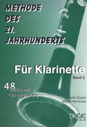 Methode des 21. Jahrhunderts Band 2 (+CD) fr Klarinette Hermsen, Wieke, Coautor