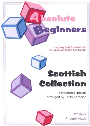 Scottish Collection: 6 Stcke fr variable Besetzung ( sehr leicht ) Partitur und Stimmen