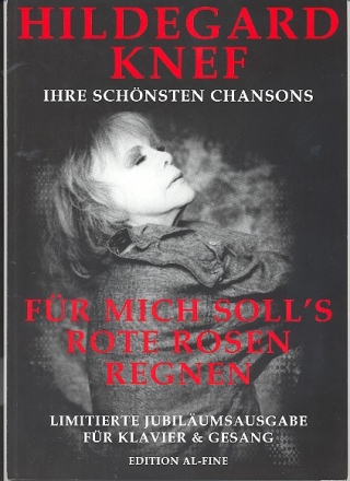 Hildegard Knef (+CD): Ihre schnsten Chansons Songbook fr Klavier/Gesang/Gitarre incl.Maxi-CD mit Engel wider Willen