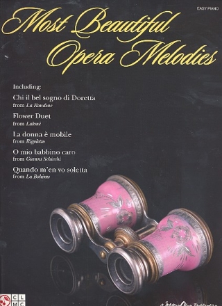 Most beautiful Opera Melodies for easy piano